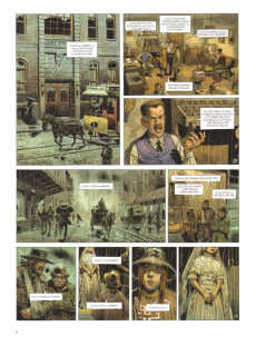 Extrait de Wild West (Gloris/Lamontagne) -4- La boue et le sang