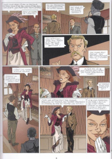 Extrait de Sherlock Holmes et les Mystères de Londres -2- Le Retour de Spring-Heeled Jack