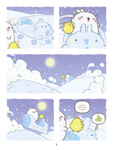 Extrait de Molang -4- Glissades et rigolades
