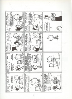 Extrait de Calvin et Hobbes -19a2002- Que de misère humaine !