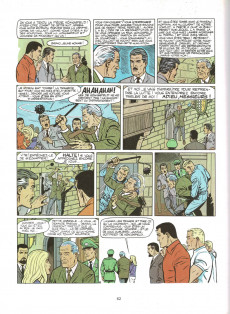 Extrait de Michel Vaillant (Édition luxe - Dupuis) -3- Le retour de Steve Warson / L'honneur du Samouraï / Suspense à Indianapolis / Les chevaliers de Königsfeld