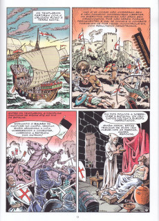 Extrait de Mistério dos Templários (O) - O mistério dos Templários