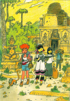 Extrait de Jeannette Pointu -HS- Souvenirs de reportages