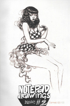 Extrait de (AUT) Vince -2023- Notepad's drawings