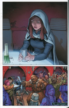 Extrait de Star Wars - Hidden Empire -INT- Hidden Empire