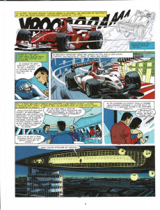 Extrait de Michel Vaillant -68- China Moon