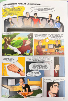 Extrait de Jeff et Wendy -1- La genèse du management