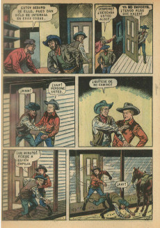 Extrait de Aventura (1954 - Sea/Novaro) -881- Rex Allen