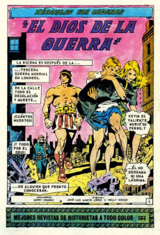 Extrait de Aventura (1954 - Sea/Novaro) -898- Hércules sin cadenas