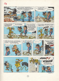 Extrait de Gaston -9a1981/03- Le cas Lagaffe