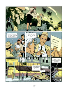 Extrait de Detective de Hollywood (O) -1- O detective de Hollywood