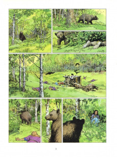 Extrait de Thorgal (Intégrale Libertago) -5- Volume 5