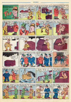 Extrait de (Recueil) Spirou (Album du journal) -1- Spirou Album du journal
