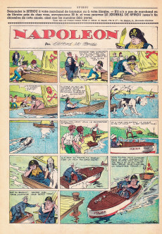 Extrait de (Recueil) Spirou (Album du journal) -2- Spirou album du journal