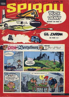 Extrait de (Recueil) Spirou (Album du journal) -83- Spirou album du journal