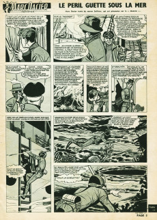 Extrait de (Recueil) Spirou (Album du journal) -81- Spirou album du journal