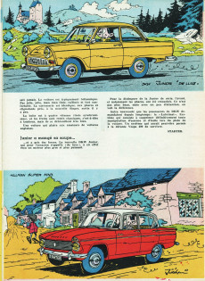 Extrait de (Recueil) Spirou (Album du journal) -84- Spirou album du journal