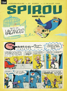 Extrait de (Recueil) Spirou (Album du journal) -86- Spirou album du journal