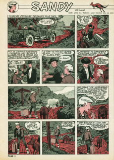 Extrait de (Recueil) Spirou (Album du journal) -88- Spirou album du journal