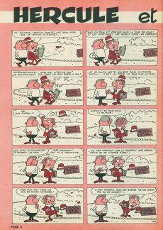 Extrait de (Recueil) Spirou (Album du journal) -89- Spirou album du journal