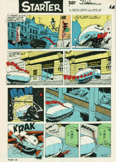 Extrait de (Recueil) Spirou (Album du journal) -90- Spirou album du journal