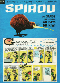 Extrait de (Recueil) Spirou (Album du journal) -91- Spirou album du journal