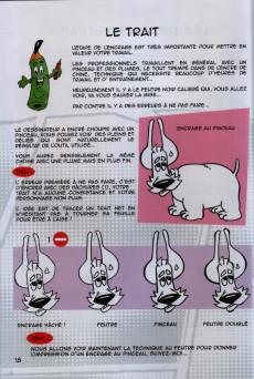 Extrait de Apprends moi le dessin : la BD humoristique -2- La composition