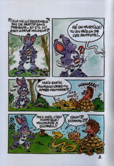Extrait de La p'tite bête du Gévaudan -3- La P'tite bête du Gévaudan