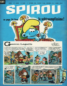 Extrait de (Recueil) Spirou (Album du journal) -95- Spirou album du journal