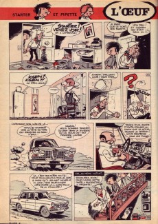 Extrait de (Recueil) Spirou (Album du journal) -93- Spirou album du journal