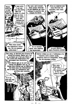 Extrait de L'inattendu (Arédit) -19- L'ombre du Docteur Doom