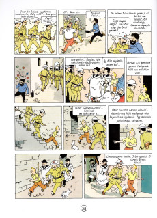 Extrait de Tintin (en langues étrangères) -9Turca2003- Altin Kiskaçli Yengeç