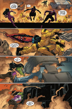 Extrait de The amazing Spider-Man Vol.6 (2022) -39VC- Gang War