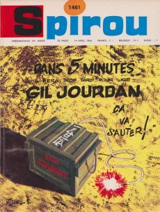 Extrait de (Recueil) Spirou (Album du journal) -101- Spirou album du journal