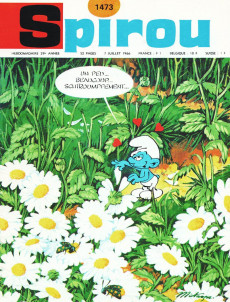 Extrait de (Recueil) Spirou (Album du journal) -102- Spirou album du journal