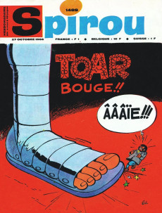 Extrait de (Recueil) Spirou (Album du journal) -103- Spirou album du journal