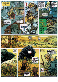 Extrait de Em busca do pássaro do tempo -1- O búzio de Ramor