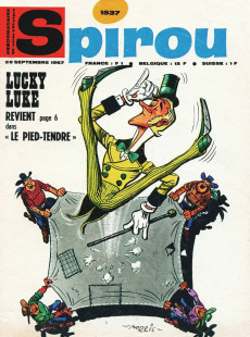 Extrait de (Recueil) Spirou (Album du journal) -106- Spirou album du journal