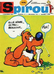 Extrait de (Recueil) Spirou (Album du journal) -107- Spirou album du journal