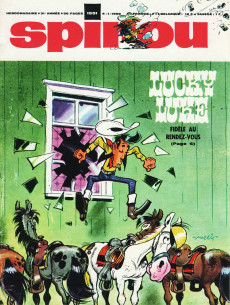 Extrait de (Recueil) Spirou (Album du journal) -108- Spirou album du journal