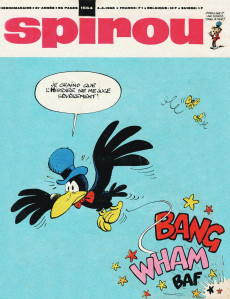 Extrait de (Recueil) Spirou (Album du journal) -109- Spirou album du journal