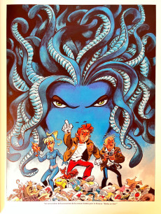Extrait de Spirou et Fantasio par... (Une aventure de) / Le Spirou de... -20TL2- Spirou et la Gorgone bleue