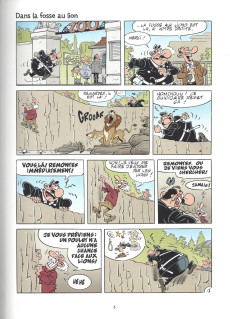 Extrait de L'agent 212 -27a2022- Fauve qui peut!