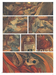 Extrait de Blacksad -4a2021/09- L'Enfer, le silence