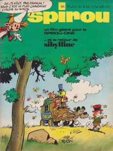 Extrait de (Recueil) Spirou (Album du journal) -119- Spirou album du journal