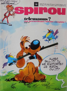 Extrait de (Recueil) Spirou (Album du journal) -118- Spirou album du journal