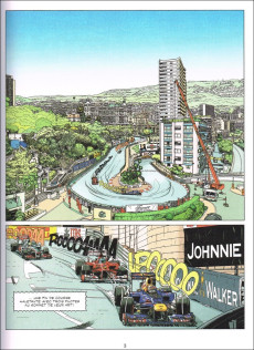 Extrait de Michel Vaillant - Nouvelle saison -1Ind24- Au Nom du Fils