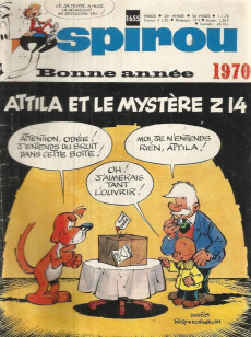 Extrait de (Recueil) Spirou (Album du journal) -116- Spirou album du journal
