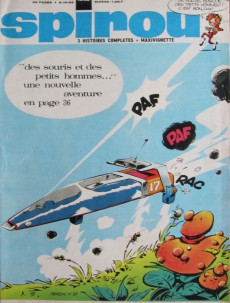 Extrait de (Recueil) Spirou (Album du journal) -115- Spirou album du journal