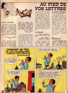 Extrait de (Recueil) Spirou (Album du journal) -114- Spirou album du journal